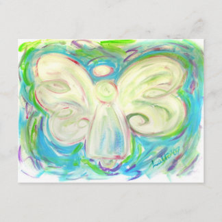 Invitación del ángel de la luz blanca