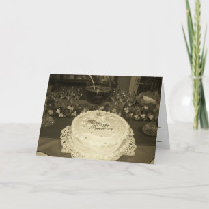 Invitación del aniversario