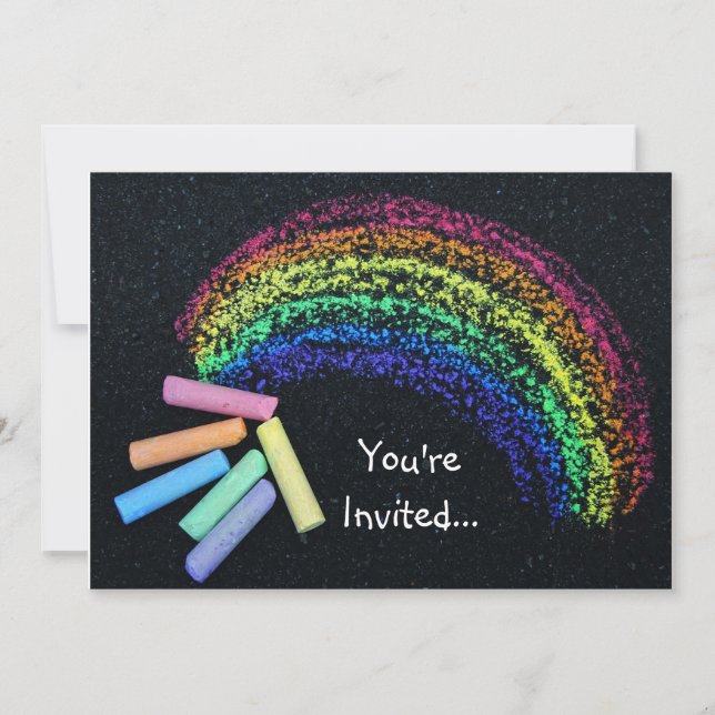 Invitación del arco iris (Anverso)