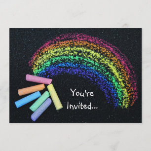 Invitación del arco iris
