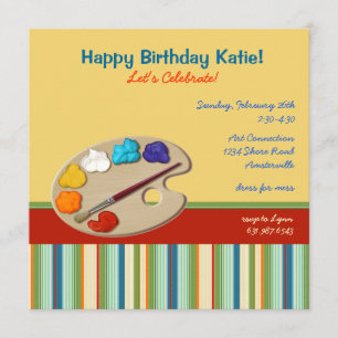 Invitación del artista