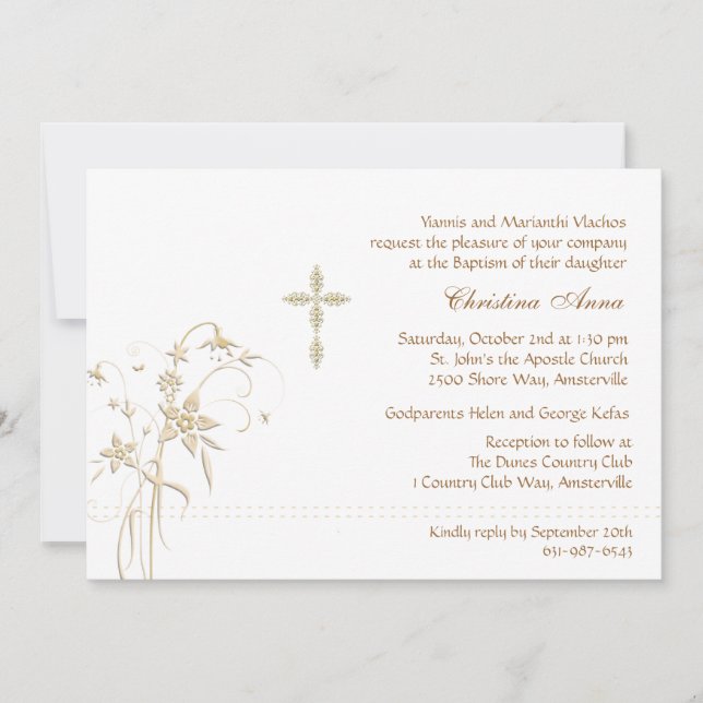 Invitación del azúcar y de la especia (Anverso)