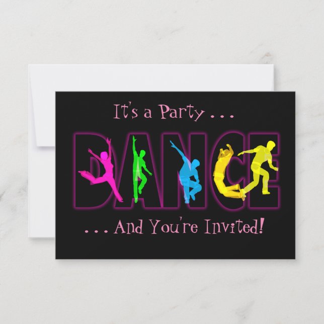 Invitación del baile (Anverso)