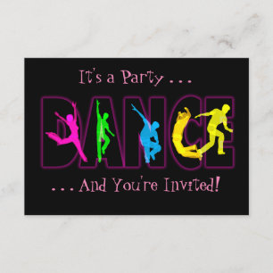 Invitación del baile