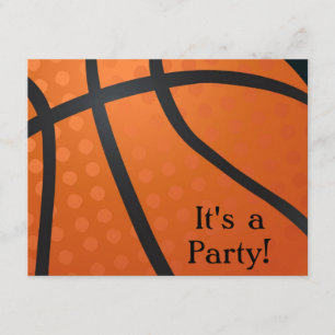 Invitación del baloncesto