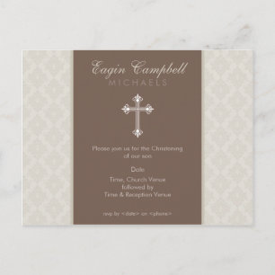 INVITACIÓN DEL BAPTISMO :: oh tan hermoso 1