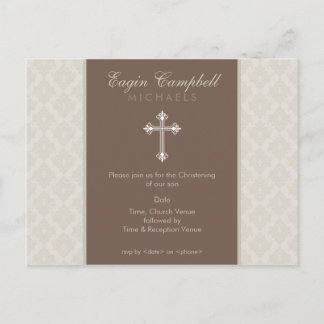 INVITACIÓN DEL BAPTISMO :: oh tan hermoso 1
