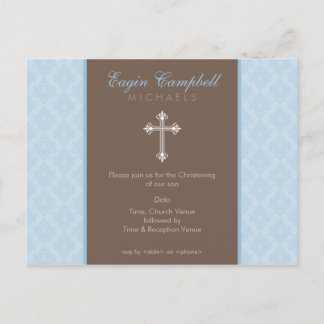 INVITACIÓN DEL BAPTISMO :: oh tan hermoso 2