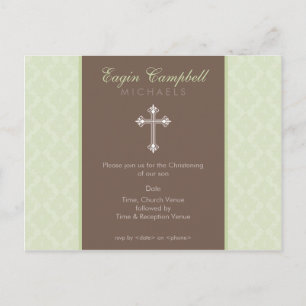 INVITACIÓN DEL BAPTISMO :: oh tan hermoso 3