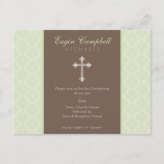 INVITACIÓN DEL BAPTISMO :: oh tan hermoso 3