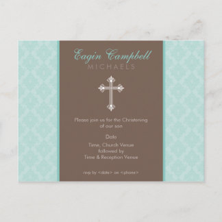 INVITACIÓN DEL BAPTISMO :: oh tan hermoso 4