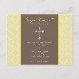 INVITACIÓN DEL BAPTISMO :: oh tan hermoso 6