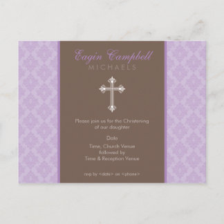 INVITACIÓN DEL BAPTISMO :: oh tan hermoso 7