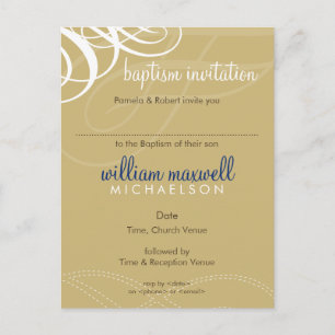 INVITACIÓN DEL BAPTISMO :: Voz de diseñador 7