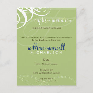 INVITACIÓN DEL BAPTISMO :: Voz de diseñador 8