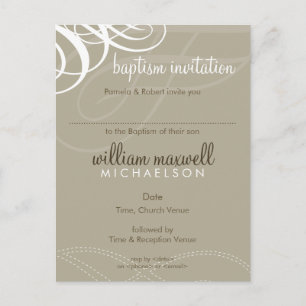 INVITACIÓN DEL BAPTISMO :: Voz de diseñador 9