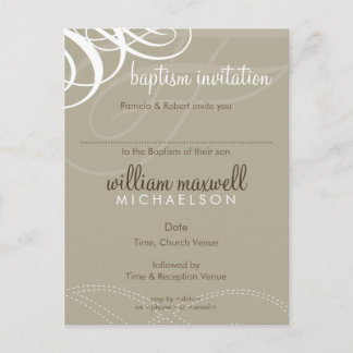 INVITACIÓN DEL BAPTISMO :: Voz de diseñador 9