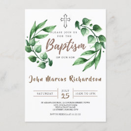 Invitación del bautismo