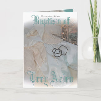Invitación del bautismo