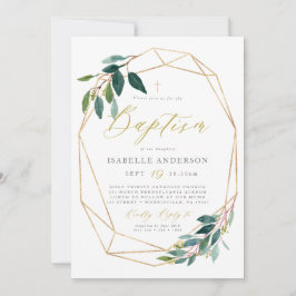 Invitación del bautismo del verdor