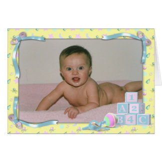 Invitación del bebé