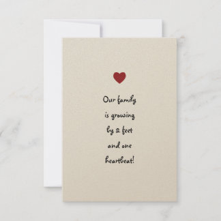 Invitación del bebé