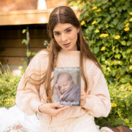 Invitación del bebé del Día de la Madre