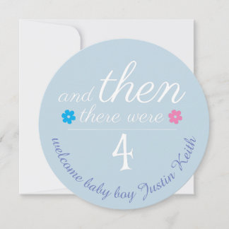 Invitación del bebé / Invitación (texto del person