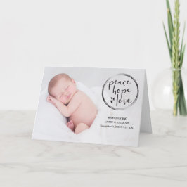 Invitación del bebé, primera Navidad, personalizad