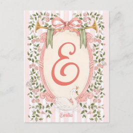 Invitación del bebé - Princesa de Swan