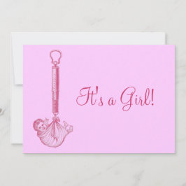 Invitación del bebé ventilado