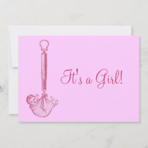 Invitación del bebé ventilado