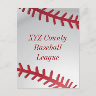 Invitación del béisbol