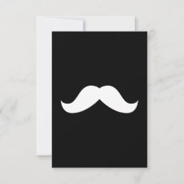Invitación del bigote