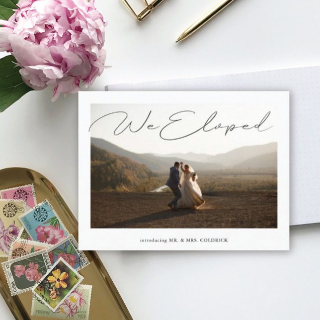 Invitación del Boda de fotografía de baile Elopeme (Subido por el creador)