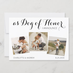 Invitación del Boda de fotografía personalizado 3