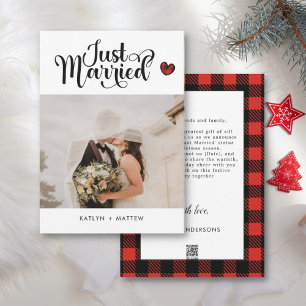 Invitación del Boda de los Navidades de fotografía