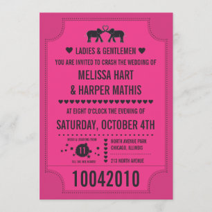 Invitación del boleto del carnaval