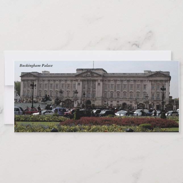 Invitación del Buckingham Palace (Anverso)