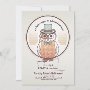 Invitación del Caballero Búho