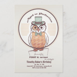 Invitación del Caballero Búho