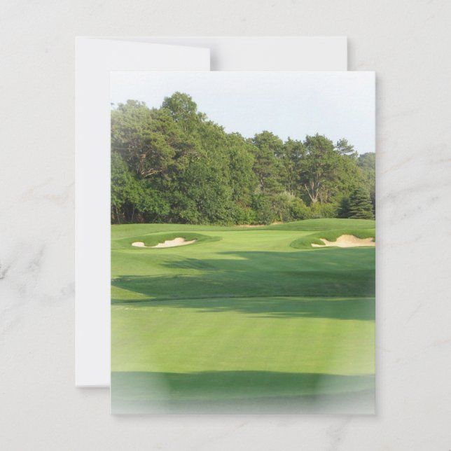 Invitación del campo de golf (Anverso)