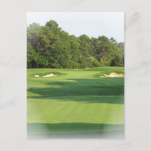 Invitación del campo de golf