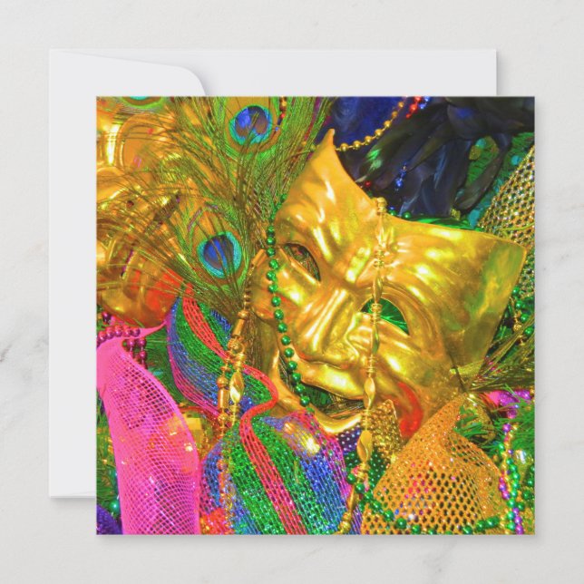 invitación del carnaval (Anverso)