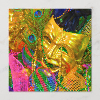 invitación del carnaval