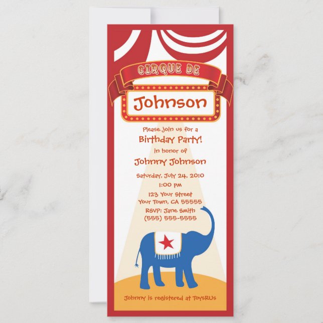 Invitación del carnaval (Anverso)