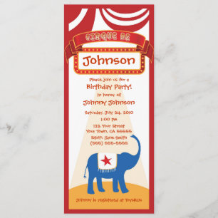 Invitación del carnaval