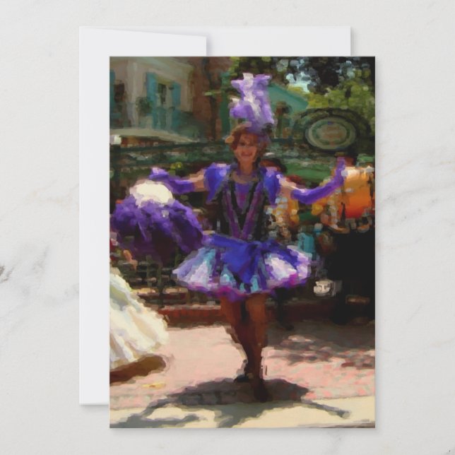 Invitación del carnaval (Anverso)