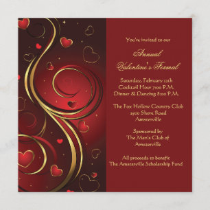 Invitación del chapoteo de la tarjeta del día de