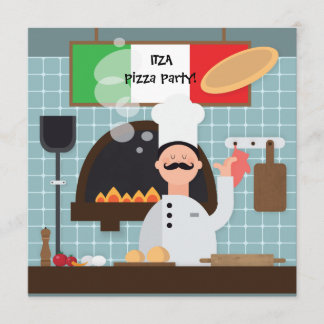 Invitación del chef Pizza